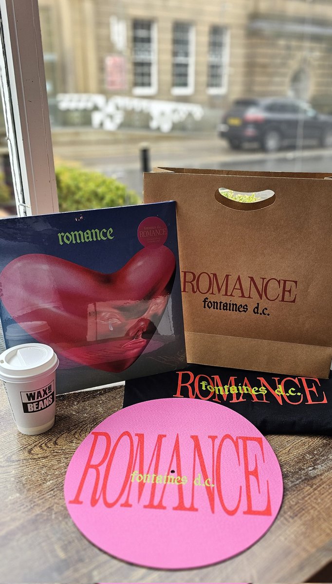 Waxandbeans (@waxandbeans) on Twitter photo Win a <a href="/fontainesdublin/">Fontaines D.C.</a> tee and slipmat.
ALL orders for the new album will be auto entered.
waxandbeans.co.uk/products/fonta…
No purchase necessary, you're also in by retweeting this.
One winner picked next Friday when we find out their chart position.
<a href="/XLRECORDINGS/">XL RECORDINGS</a>
Let's go! Win a <a href="/fontainesdublin/">Fontaines D.C.</a> tee and slipmat.
ALL orders for the new album will be auto entered.
waxandbeans.co.uk/products/fonta…
No purchase necessary, you're also in by retweeting this.
One winner picked next Friday when we find out their chart position.
<a href="/XLRECORDINGS/">XL RECORDINGS</a>
Let's go!