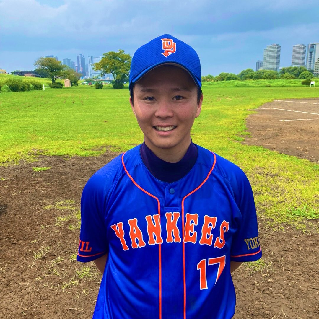 【8/18（日）今週のヒーロー⚾️】
日曜1部（後期）
BAEZ 対 デビルヤンキース
3-0でデビルヤンキースの勝利😈

#17 磯投手
5回被安打3に抑える好投で完封勝利を飾る💪

cube-league34.com/?sp_event=8764