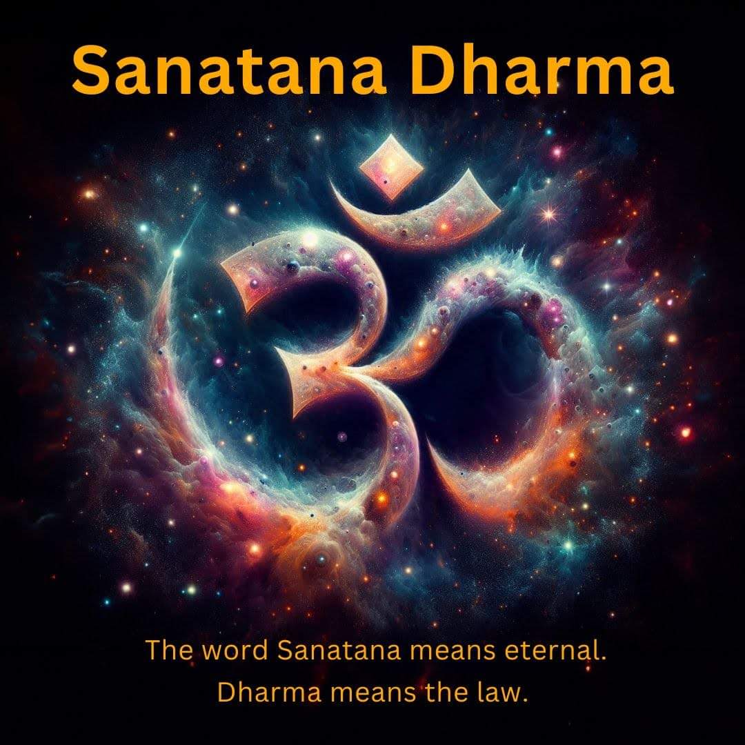 IshaSacredWalks's tweet photo. Sanatana Dharma promotes deep inquiry rather than providing ready-made answers. It encourages questioning and reverence, guiding us to discover the source of knowledge without imposing beliefs.
This is the fundamental purpose of #Dharma #SanatanDharma https://t.co/7aOHAVxoZ9