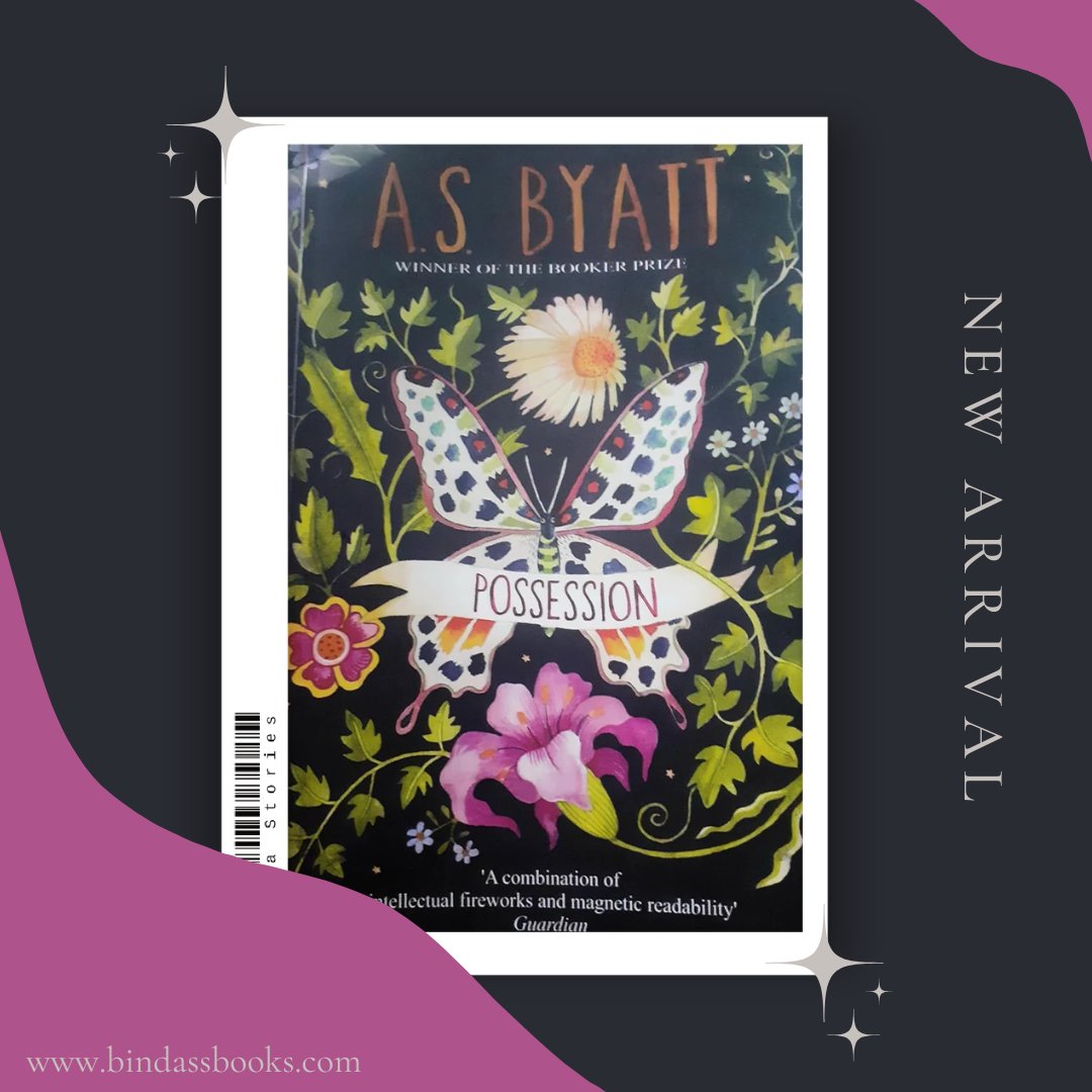 Possession 📜💍

Embark on a literary mystery where past and present intertwine. A.S. Byatt’s "Possession" is a richly woven tale of love, obsession, and the power of poetry that spans centuries. 🌹✨ #LiteraryFiction #Mystery #TimelessLove 

Order Now - zurl.co/k4QP