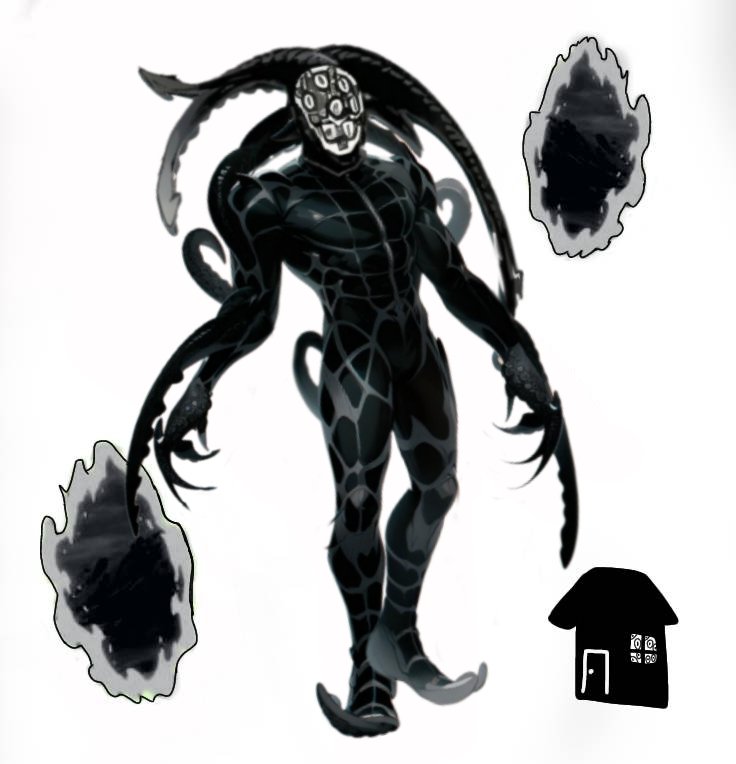EnzoUltraT's tweet photo. Dead Memories Requiem (FAN MADE STAND)
#FanMadeStand #Stand #JoJosBizarreAdventure #StandRequiem #Oc #Personaje #Avatar https://t.co/zgoabkcdGy