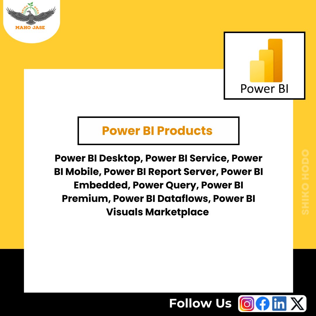 mahojase's tweet image. Tech Imbibing: Day 608
.
.
.
#PowerBIDesktop #PowerBIService #PowerBIPro #PowerBIPremium #PowerBIMobile #PowerBIReportServer #PowerBIEmbedded #DataVisualization #BusinessIntelligence #DataAnalytics #MicrosoftBI #Analytics #DataDriven #PowerQuery