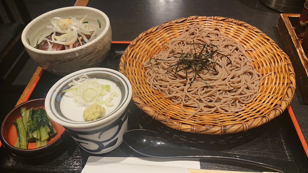 buriaburu's tweet photo. そば https://t.co/Pu4OL8xNYv