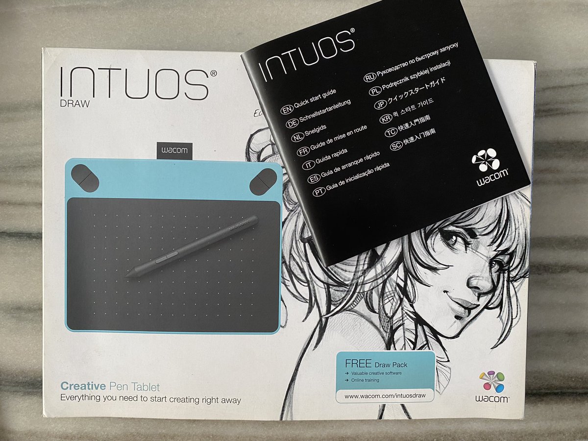 ciellaaa28's tweet photo. ‼️ Help RT please

WTS / want to sell / jual 
Wacom Intuos Draw Blue 

✔️ Kondisi masih sangat bagus
✔️ Lengkap dengan box (pen + tab + USB cable + instruction book) 
✔️ Bisa CO lewat shopee 

Dijual krn sudah tidak dipakai 

✅ Price 750k (bs nego) 

DM if interested 

#zonauang https://t.co/nTwiJMSZqn
