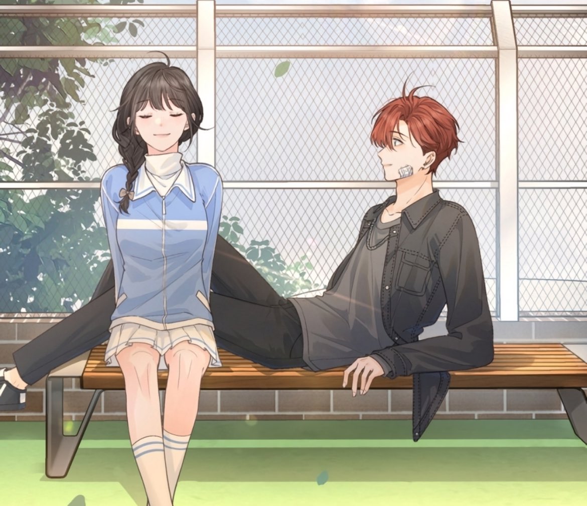 SunflowerPatch_'s tweet photo. I Just Want To Mooch Off Your Luck [Chapter 50]🍀 

As usual, thank you for your support and remember to join our discord server!

Links🔗 
▹Mangadex: https://t.co/xRYXRmfXhW
▹Bato: https://t.co/CKsIYKZeEY https://t.co/hIzMfyGYCZ