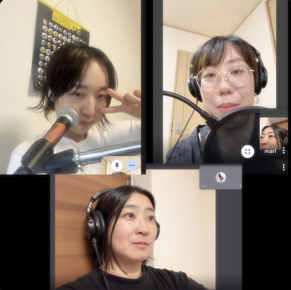 お久しメトロ！

我々タヲヤメトロは2年ぶりに遠隔ラジオ収録を行いました🎤

8/25(日)21:00〜プレミア公開致します📻
「タヲヤメトロのメトロな時間」
youtu.be/HWtbWB7k4l4?si…

メトロたちと一緒にチャットしながら聴いてね〜

#タヲヤメトロ #ラジオ　#メトロな時間