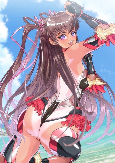 夏だビーチだ❣❣
水着跡が眩しいユキカゼたんだ❤
 
ファンサイト更新しちゃった❤
「セクシー妊婦Y豚ちゃん」(9枚)
 (ピクシブでちっぱい見れちゃう)
 (ついでにリンクも置きました) 