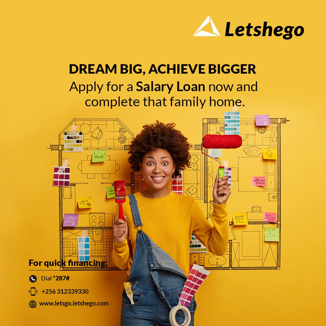 LetshegoUganda's tweet image. Unlock your potential with your #salary to secure a loan &amp;amp; #invest in your side gig or further your studies. 

Need to pay 3rd term fees? We’ve got you covered! All it takes is a simple letter of undertaking.  #Letshego #InvestInYourself #Education #SideHustle #FinancialFreedom