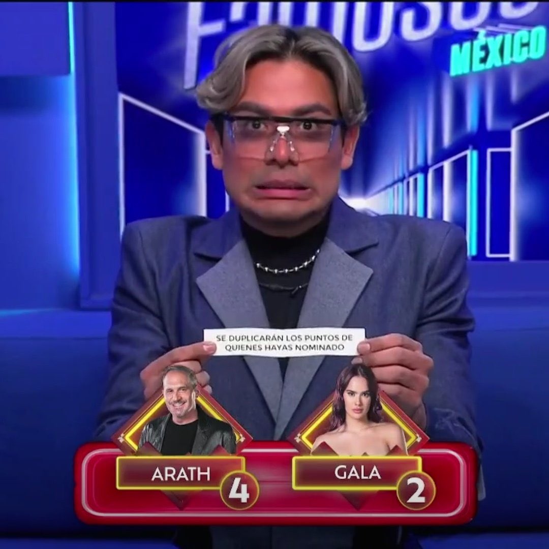 Sigues la siguiente semana Ricardo  #LaCasaDeLosFsmososMx Y ni creas que nos hemos Olvidado de ti Karla Panini 😒