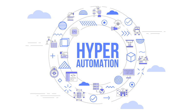 Metastic_World's tweet photo. Say goodbye to repetitive tasks &amp; hello to innovation! Hyperautomation is taking automation to the next level, enabling smarter &amp; faster decision-making. 
.
.
.
.
.
#Automation #TechInnovation #Hyperautomation #metasticworld #tweetoftheday #techcreator #itagency #techcompany https://t.co/0f2EJlJoE4
