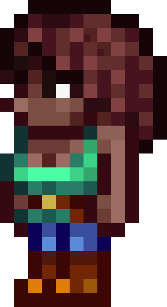 ontovoros's tweet photo. Zoologist NPC in a maid outfit of color... https://t.co/4enCxG5LLL