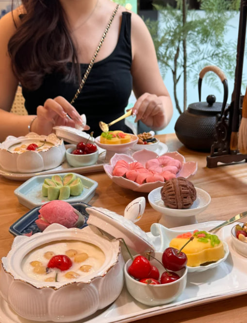 美⳿し​さ᠍とﾠ美ﾠ味ﾞしﾞさᱸを᠍兼ﾠね 備᠍え‍た⬝アフタヌーンティータイム꒰ঌ(˚ᆺ˚)໒꒱☕