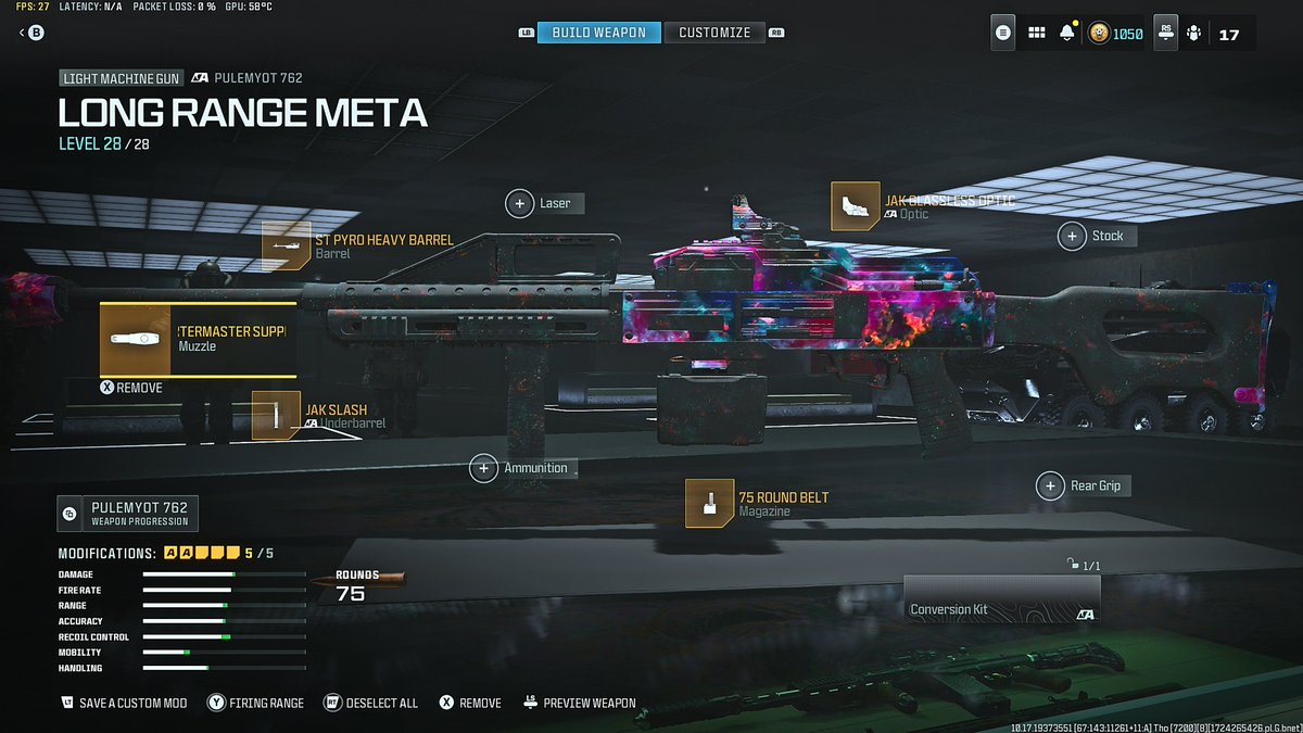 BearPigCentral's tweet photo. New Season 5 Reloaded Meta in #Warzone https://t.co/0EyupexXjF