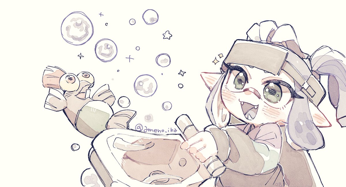 ameno_ika's tweet photo. ･ ｡
 🫧∴｡　*
　･ﾟ*｡☆･
　　･ *ﾟ｡　　 *
　 ･ ﾟ*｡･ﾟ🫧｡
　　　☆･｡°*. ﾟ
*　　ﾟ｡·*･｡ ﾟ*
　　　ﾟ *.｡☆｡○　･
　　* 🫧 ｡･ﾟ*.｡
　　　 *　○ ﾟ･｡ *  ｡
　　　　･　　ﾟ🫧 ｡ https://t.co/1e1E86ntL2
