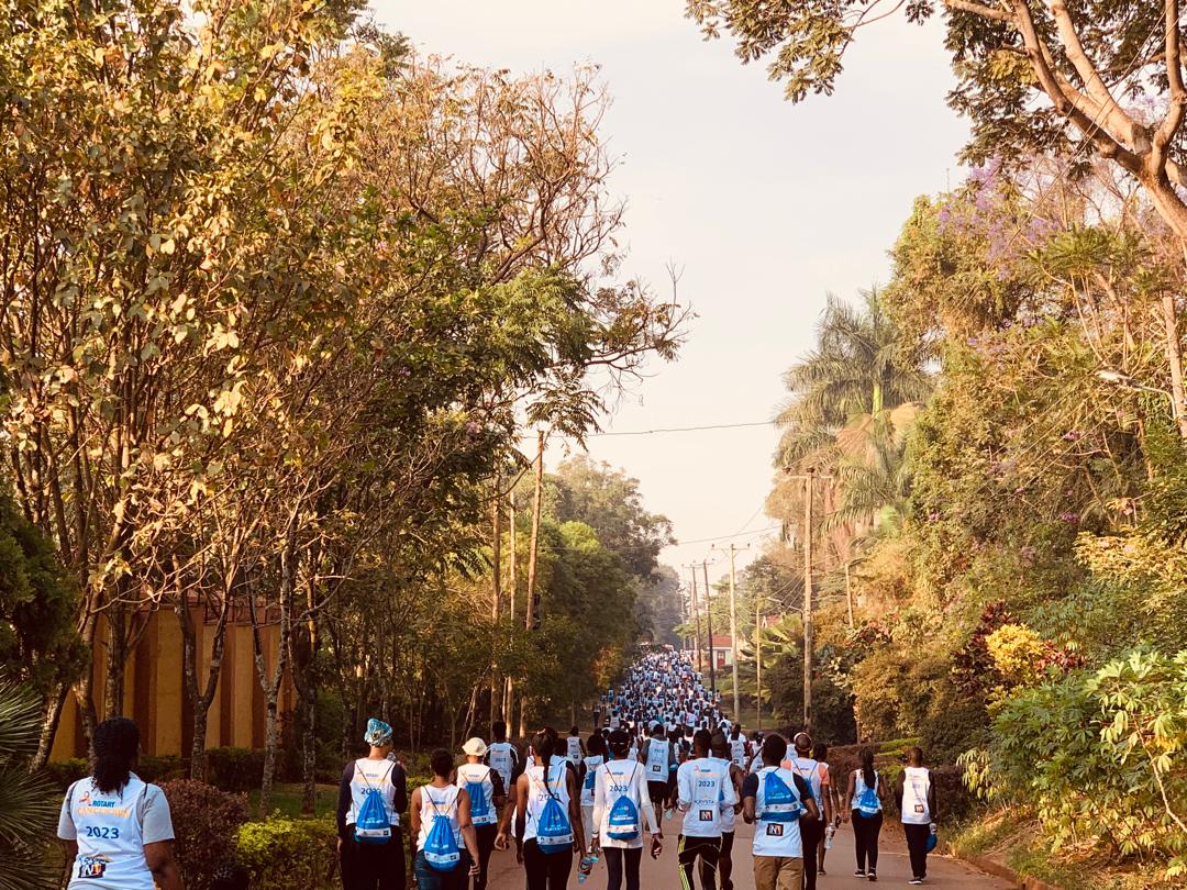 RctKawempe's tweet image. There's always hope beyond what you see." "It's possible not just to survive, but to thrive and to live a healthy, wonderful life again . We are fighting cancer again .#RotaryCancerRun24  #ItsTimeToJoinRotaract #Rotary