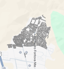 Enel_Informa_CL's tweet photo. [01:48] Actualizamos sobre #CorteDeEnergía que muestra el mapa en sector de Av. Pedro Fontova Nte hasta Sta. Teresa en comuna de Huechuraba. Un 19% de los clientes inicialmente afectados ya cuenta con suministro eléctrico. El tiempo estimado de normalización es a las 05:20 hrs. https://t.co/gGj5q3yHjI