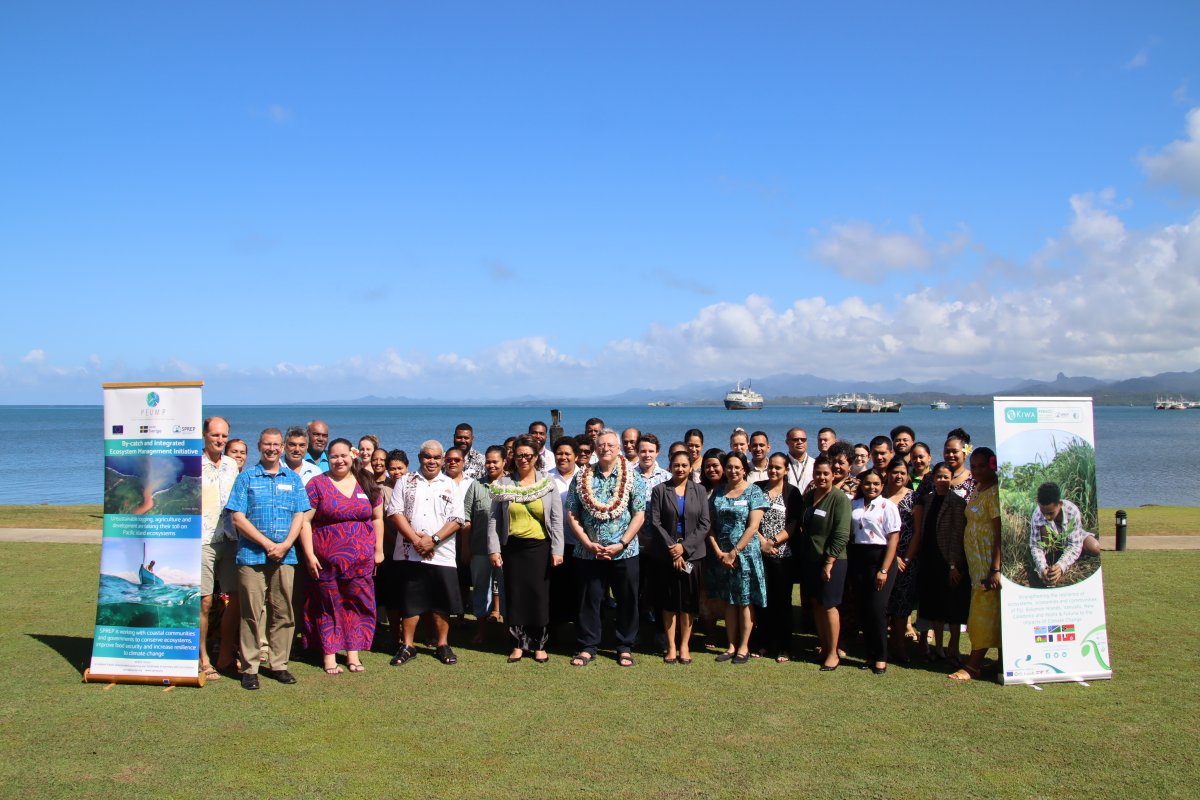 A nature-based solutions cost benefit analysis in Fiji was presented by GGGI at the 2-day #Aligning Ecosystem-based Adaptation and Nature-based Solutions workshop in #Suva.🤝👏@GGGI <a href="/IUCN_Oceania/">IUCN Oceania</a>  <a href="/MFATNZ/">New Zealand Ministry of Foreign Affairs & Trade</a>  @SPREP @SPC <a href="/AFD_France/">Agence Française de #Développement (AFD) 🇫🇷 🇪🇺</a>  <a href="/EUPasifika/">EU Pacific 🇪🇺</a> 

linkedin.com/posts/gggi-pac…