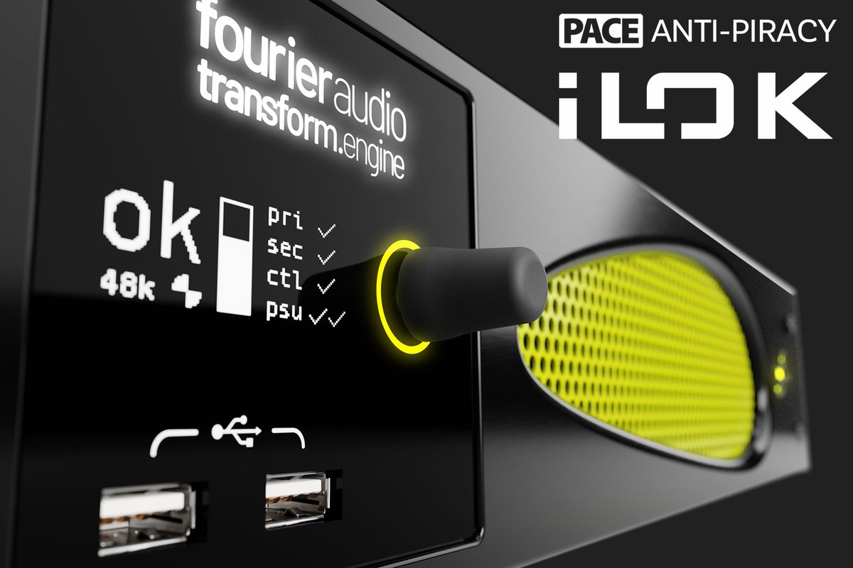 Fourier Audio’s transform.engine Embeds iLok USB Hardware to Enhance Security

ibc.org/news/fourier-a…

Interested in #secure #licensing solutions? Visit <a href="/paceantipiracy/">PACE Anti-Piracy</a> at #IBC2024 Booth 14.D11

paceap.com

#software #hardware #security