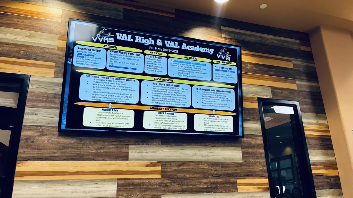 Val High & Val Academy Instructional Coach tweet media