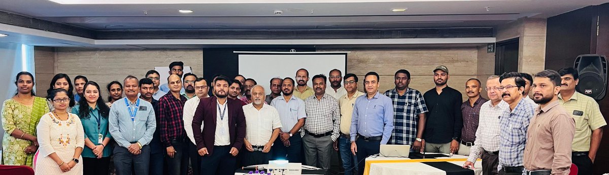 qci_tcb's tweet photo. Training &amp; Capacity Building (TCB) Cell, @QualityCouncil, in a series of #OpenBatch #ONSITE #Trainings across India, commences the #training on ‘Uncertainty of Measurement and Decision Rule in #Measurements’ at #Pune, #Maharashtra. https://t.co/xpbxlRQ4yR