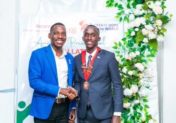 zacmakanisa's tweet image. Looking back at the time I joined Rotaract and @TheAnchors1 4 years ago, I must say it’s quite a remarkable experience worth being proud and grateful for. 
I have served as a Fundraising chair, Club Secretary and honored to serve as President of my club.  
#ItsTimeToJoinRotaract