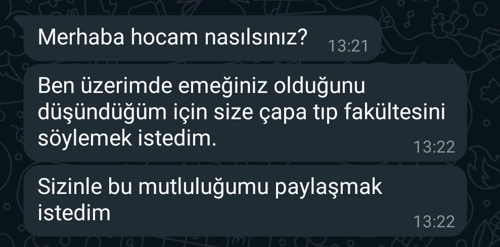 Öğretmen olmak...