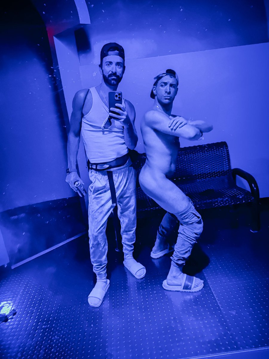 MORE FROM ESC #gaybathhouse #bwc #batebros #gaynyc #edgewolf