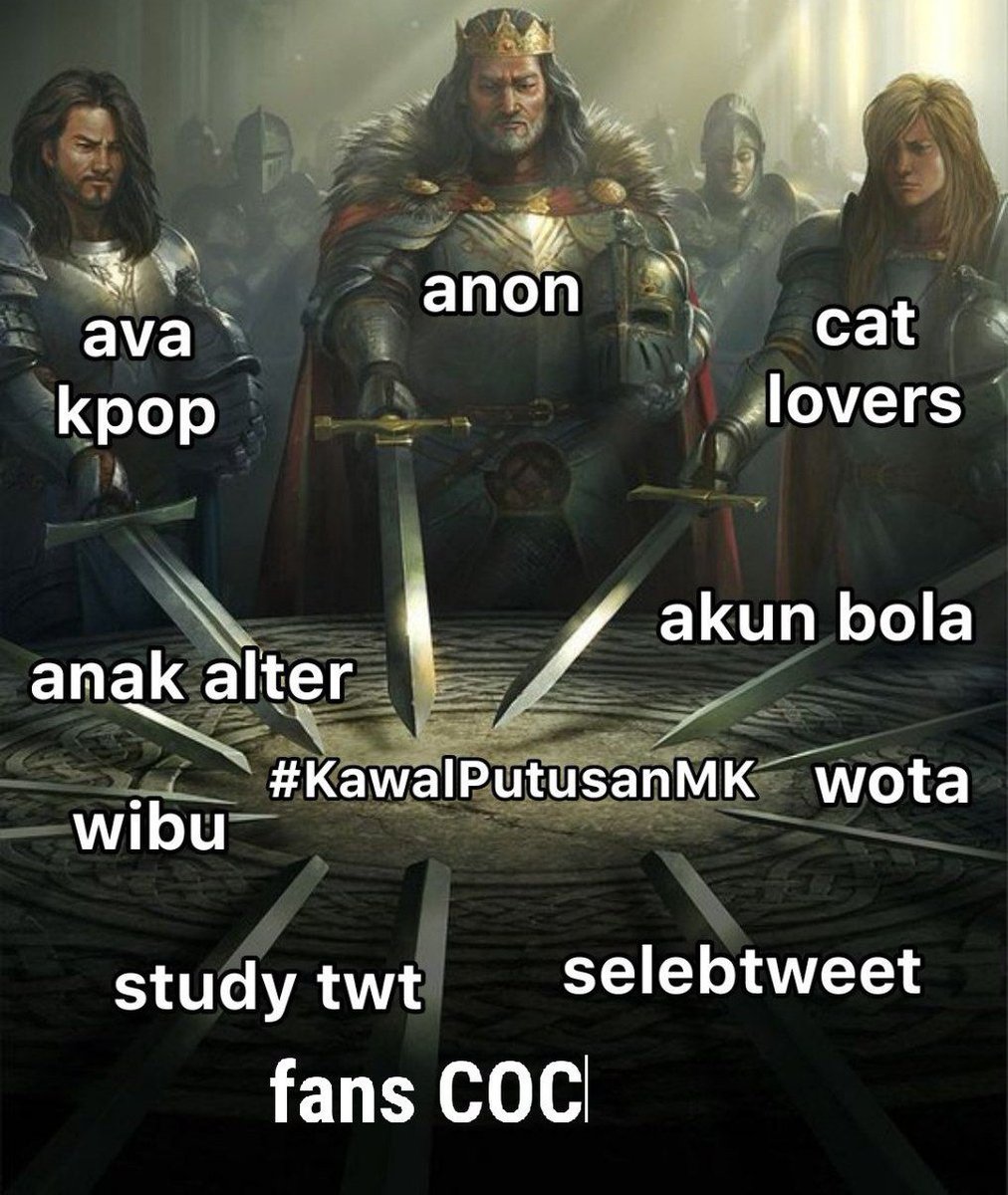 Ayo semuanya mari kita bersatu

#kawalkeputusanMK
#kawaldemokrasi
#KawalDemokrasiIndonesia

#clashofcampions #kevmistry