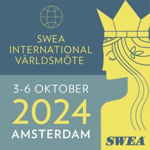 ZwedeninNL's tweet image. Happy to share that #SWEA, the organisation for 🇸🇪 women working to promote the Swedish language, culture and traditions, holds its World Meeting 3-6 October 2024 in Amsterdam 🇳🇱. SWEA has around 6,000 members globally.

Read more &amp;amp; register by 31 Aug: 🔗: bit.ly/SWEA_VM2024