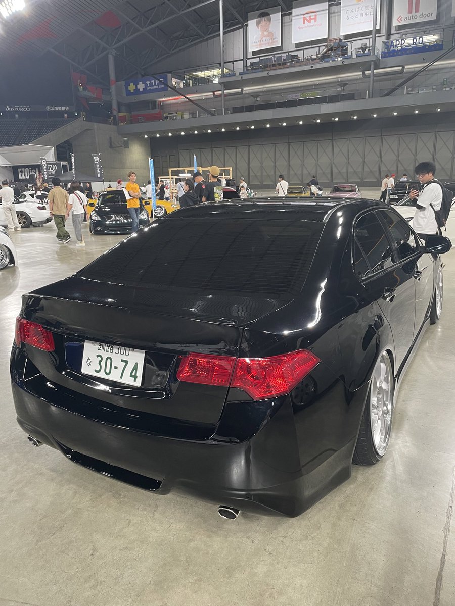 cu1_ngamo's tweet photo. EZOist JAPAN初参戦にあたりアコードを造って頂きました❤️‍🔥

誰とも被らないであろう仕様で、カッコ良く完成させて下さり嬉しい限りです😌

休日･夜遅くまで作業して下さった方々に感謝しています🥹✨

 #EZOistJAPAN2024
 #EZOist
#初イベント参戦
 #札幌ドーム
#アコードCU1 https://t.co/zFaJGsxV2C