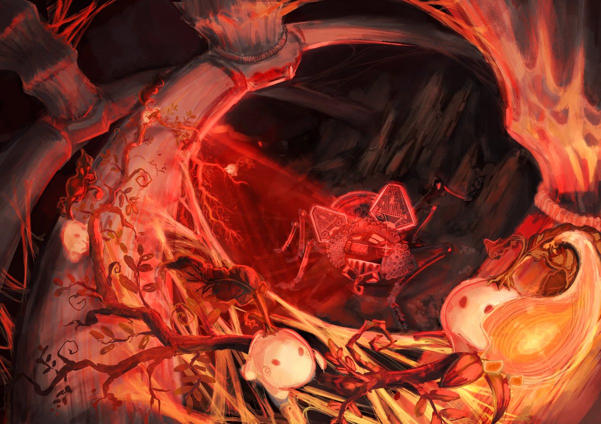 ChaosPigeonsAAA's tweet image. Take a close look

#5upfanart #5up