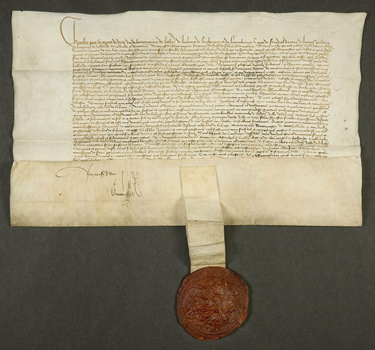 corien_glaud's tweet photo. Op 22 augustus 1470 werd Den Haag voor de eerste maal als stad aangeduid. Karel de Stoute noemde Den Haag op deze dag  'ville de la Haye'. 1) https://t.co/6C4EHz0SFZ