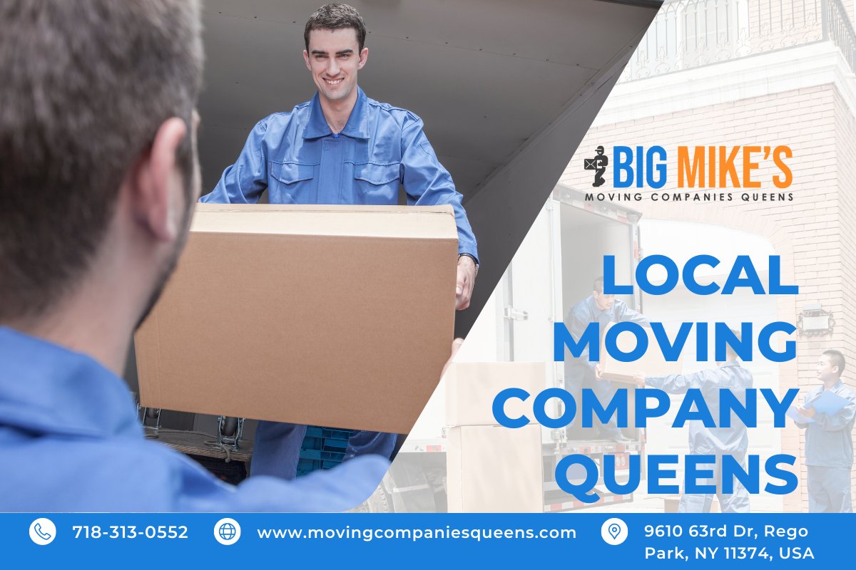 Moving Companies Queens tweet media