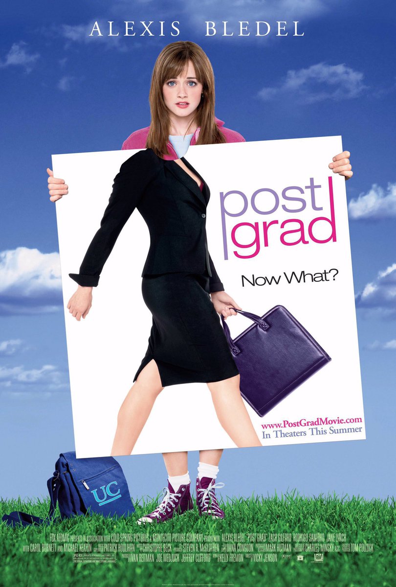 FilmNewsNos's tweet photo. 🎬MOVIE HISTORY: 15 years ago today, August 21, 2009, the movie ‘Post Grad’ opened in theaters!
#AlexisBledel #ZachGilford #MichaelKeaton #JaneLynch #CarolBurnett #BobbyColeman #RodrigoSantoro #CatherineReitman #CraigRobinson #JKSimmons #VanessaBranch #FredArmisen #VickyJenson https://t.co/GsoGja2mUW