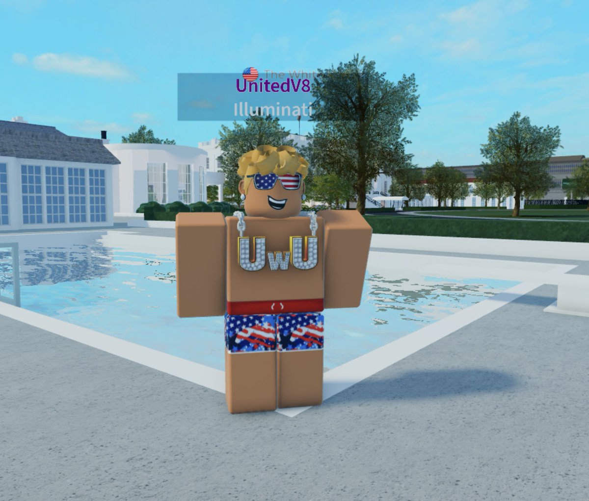 nUSA_Rbx's tweet photo. New swimsuits in the group store? #ROBLOX #USA https://t.co/gQ5OGMT44g