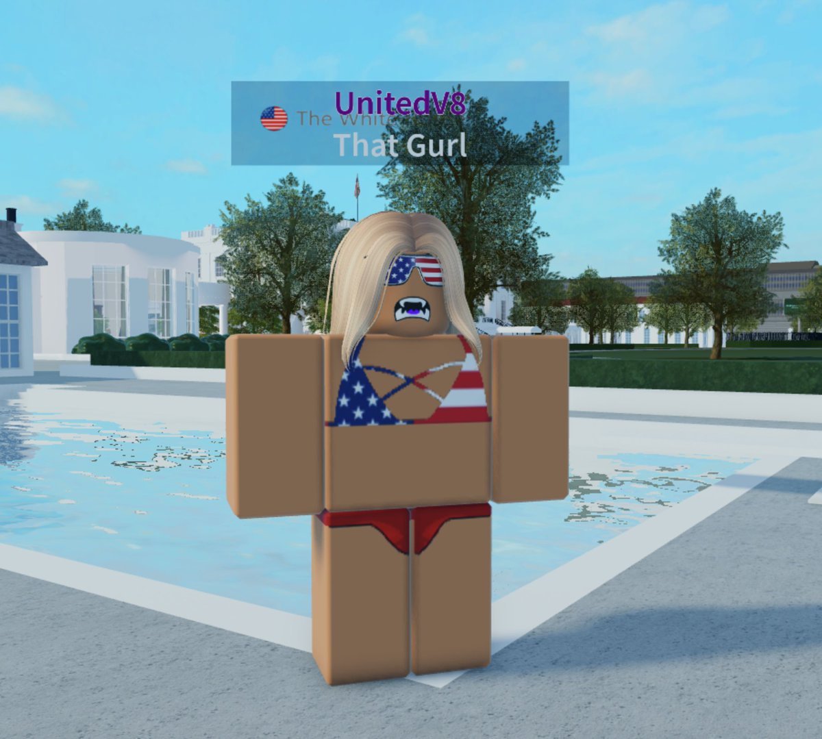 New swimsuits in the group store? #ROBLOX #USA