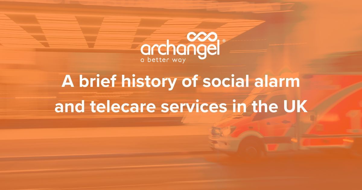 🔔 Discover the evolution of telecare services in the UK and see how Archangel can address today's challenges!

#ABetterWayForCare #TelecareHistory #InnovationInCare #Telecare

 buff.ly/4fKkN5V