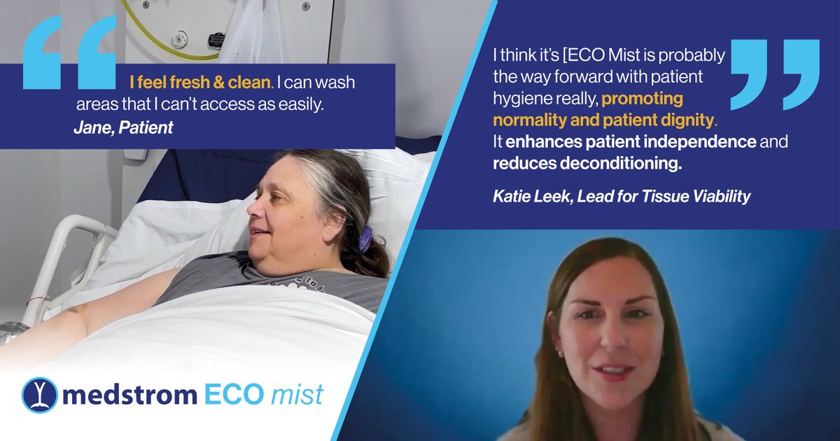 MedstromUK's tweet image. 𝐄𝐯𝐞𝐫 𝐰𝐨𝐧𝐝𝐞𝐫𝐞𝐝 𝐡𝐨𝐰 𝐛𝐞𝐝𝐛𝐨𝐮𝐧𝐝 𝐩𝐚𝐭𝐢𝐞𝐧𝐭𝐬 𝐠𝐞𝐭 𝐭𝐡𝐞𝐢𝐫 𝐡𝐚𝐢𝐫 𝐰𝐚𝐬𝐡𝐞𝐝? This challenge often leaves hair unwashed for weeks. 

Medstrom ECO Mist has received numerous positive reviews which overcome this.

Learn more: bit.ly/4c8Zo3P 💚