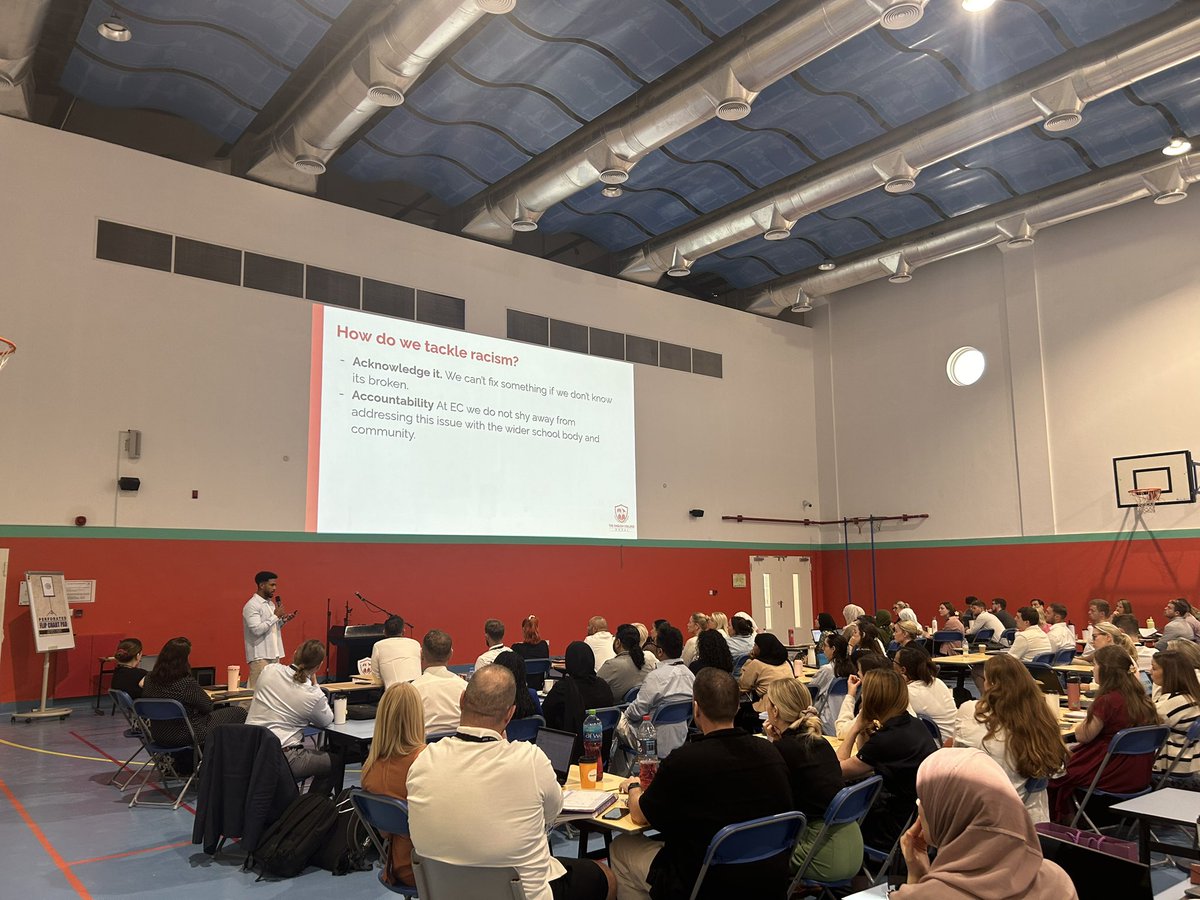 Emily Hopkinson (@ecdprincipal) on Twitter photo Difficult yet incredibly important conversations at EC this morning, led by our Diversity Team, learning about how we can ensure our EC community is safe and inclusive <a href="/InfoECDubai/">The English College, Dubai</a> #TheEnglishCollege Difficult yet incredibly important conversations at EC this morning, led by our Diversity Team, learning about how we can ensure our EC community is safe and inclusive <a href="/InfoECDubai/">The English College, Dubai</a> #TheEnglishCollege