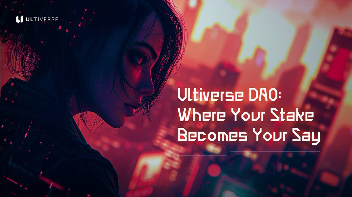 ULTI Governance and Voting 🗳️

We’re excited to announce the launch of Ultiverse DAO voting, empowering our community to shape the future of Ultiverse alongside our team!

By staking ULTI, users can vote on a variety of topics, including:
1. Core Issues
2. Daily Operations
3.