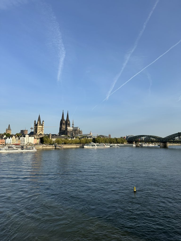 Early morning walk around Cologne