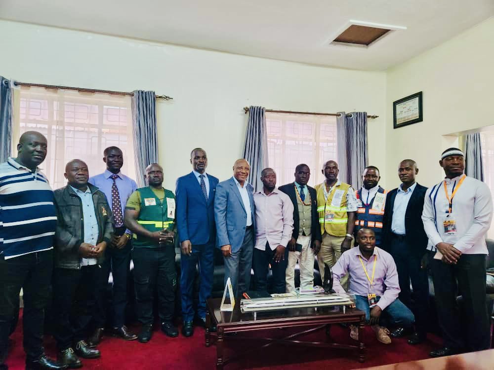 Together with the Boda  Boda Leadership from Kampala Metropolitan and RMT, we were led by the Hon. minister for ICT  <a href="/KabbyangaB/">Hon. Kabbyanga Godfrey Baluku</a> to the office of the state minister for Works and Transport Hon Fred Byabakama for a stakeholder consultation and engagement meeting.
