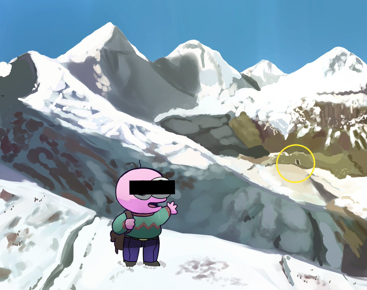 RenTheMonkey's tweet image. Pim takes a vacation
#smilingfriends 
#SCP