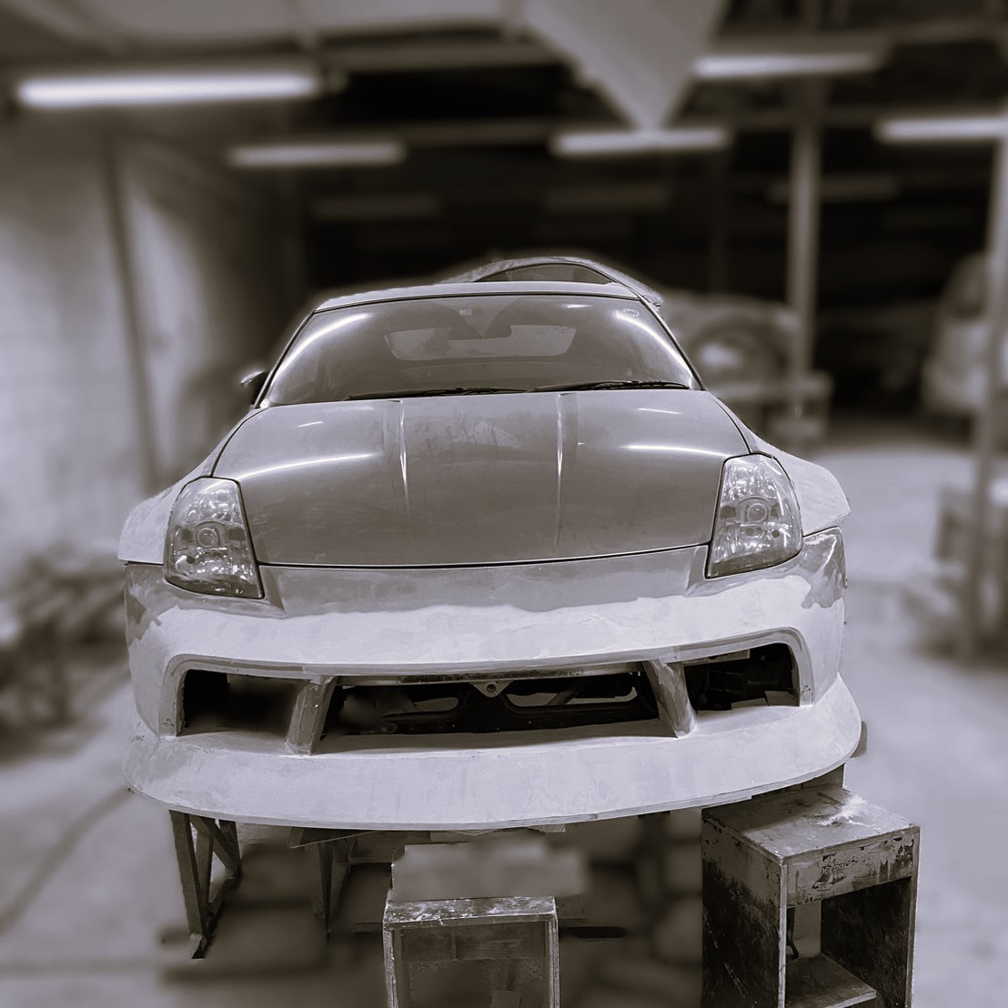 originlabo's tweet photo. スクープ

ORIGIN Labo.　Nが某所で作業中

Z33　

#ORIGIN #ORIGINLABO #Z33 #フェアレディZ #日産 #エアロ屋
#ドリフト #drift #スクープ #出たっ #お待たせいたしました #開発中 #オリジン #オリジンラボ #かっこいい https://t.co/wsQFZPufFs