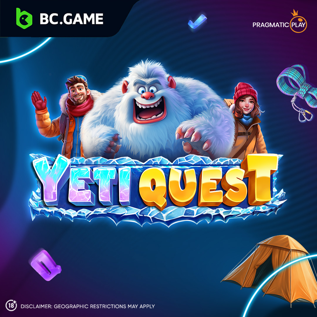 Tealzlol's tweet photo. @BCGAMEBrasil além de apostas esportivas também é nosso lugar fazer uma fézinha nos slots, principalmente nos lançamentos da @PragmaticPlayBR 🎰

🗻Escale as montanhas em Yeti Quest com multiplicadores de até 5.000x!❄️ 

💸 Codigo BONUS - Tealz
➡️ https://t.co/dUjVA0BKVF

🔞Jogue com responsabilidade, NÃO é Renda Extra!
