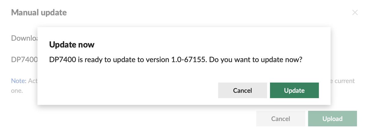 blackvoidclub's tweet image. #Patchday! #Synology #DP7400 #ActiveProtectManager moving to beta 2 version. Unlocking new features…