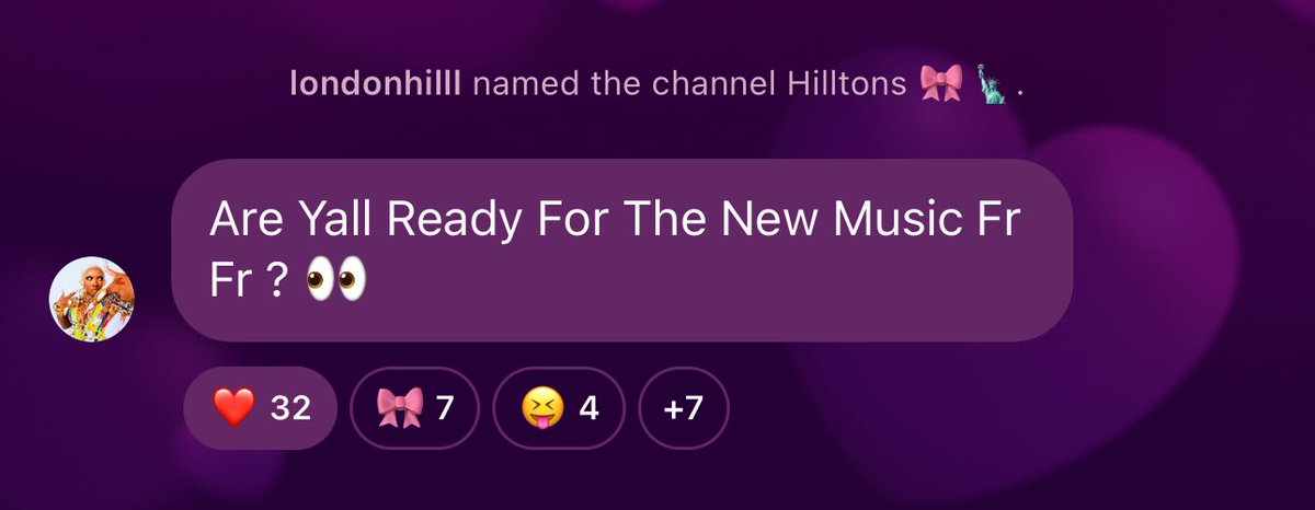 MitchelMaraj's tweet image. ATTENTION 🚨 THE PROJECT PRINCESS @LondonHilll IS COMING I REPEAT!!! YALL AINT READY FOR MY SISTA 🤌🏽🤌🏽 #LondonHill #LondonHilll #HighDemand ?