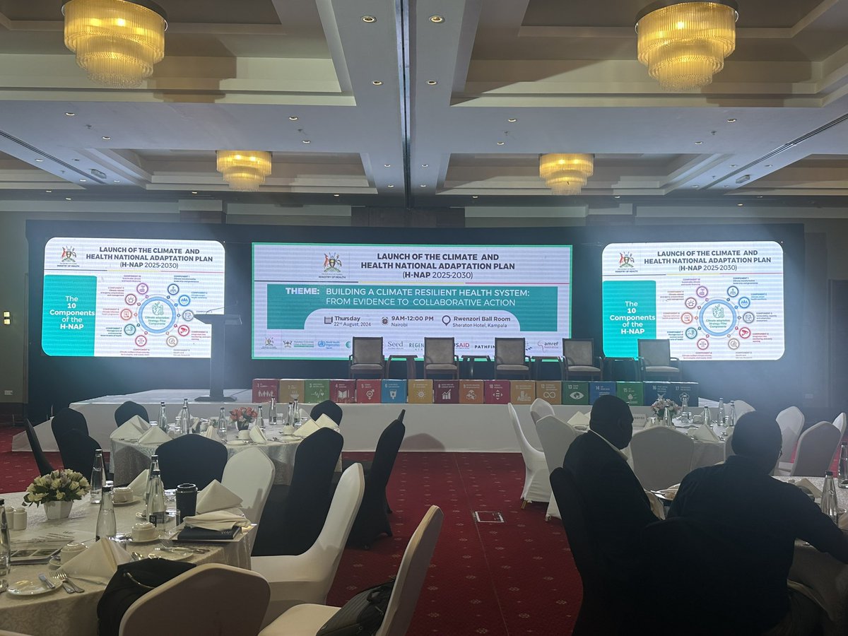 RegenerateAfri's tweet photo. #HappeningNow
The launch of the climate and health national adaptation plan (2025-2030)
Building a climate resilient health system: From evidence to collaborative action
#ug_hnaplaunch #healthadaptation #regenerateafrica #healthandclimatechange #climateaction https://t.co/d3ZQUoqePa
