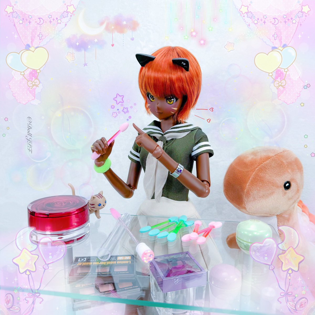 AndroidPDF's tweet image. 琉ちゃん: カワイイ✨ ニャ💕 ฅ(Ф∀Ф)ฅ

Rui-chan: Pretty ✨ meow 💕 ฅ(Ф∀Ф)ฅ

#tcdolls #goldenprowess #smartdoll #smartdollprowess #smartdoll琉 #catgirl #dolljpf