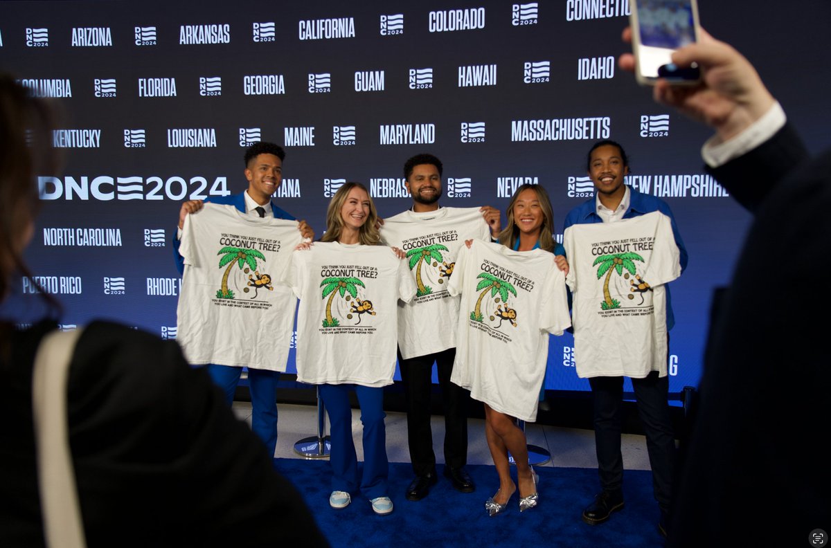 JuliaSaq's tweet photo. Day three at the @DemConvention, and it was a big one for the North Star State https://t.co/7YmPZCqP0g